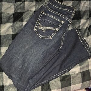 BKE Dark Wash Boot Cut Never Worn Denim Jeans